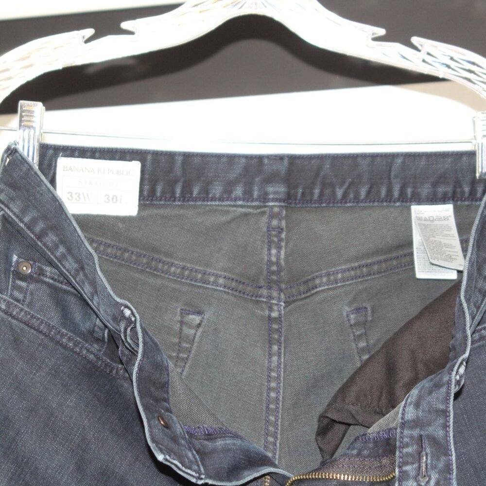 Banana Republic Factory Men’s Jeans Bundle – 2 Pairs - Picture 7 of 11